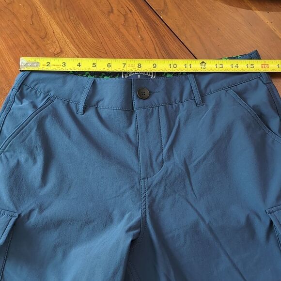 Grateful Dead X Section 119 Blue Cargo Shorts Sz S - Picture 6 of 10